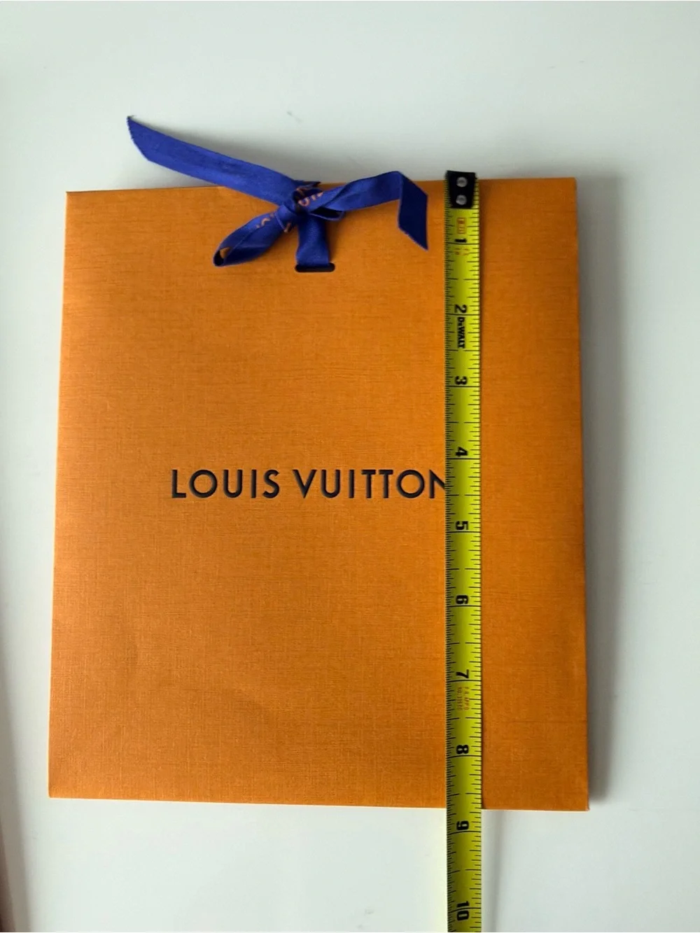 Authentic Louis Vuitton Paper Shopping 2 Bag